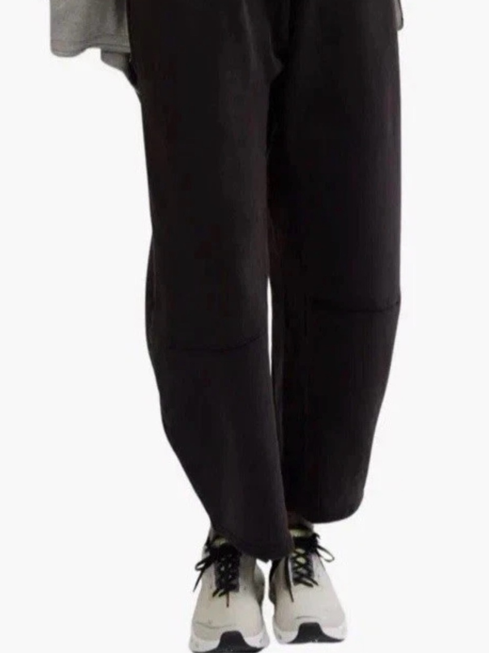 Free People Movement Sweatpants Black Womens Small